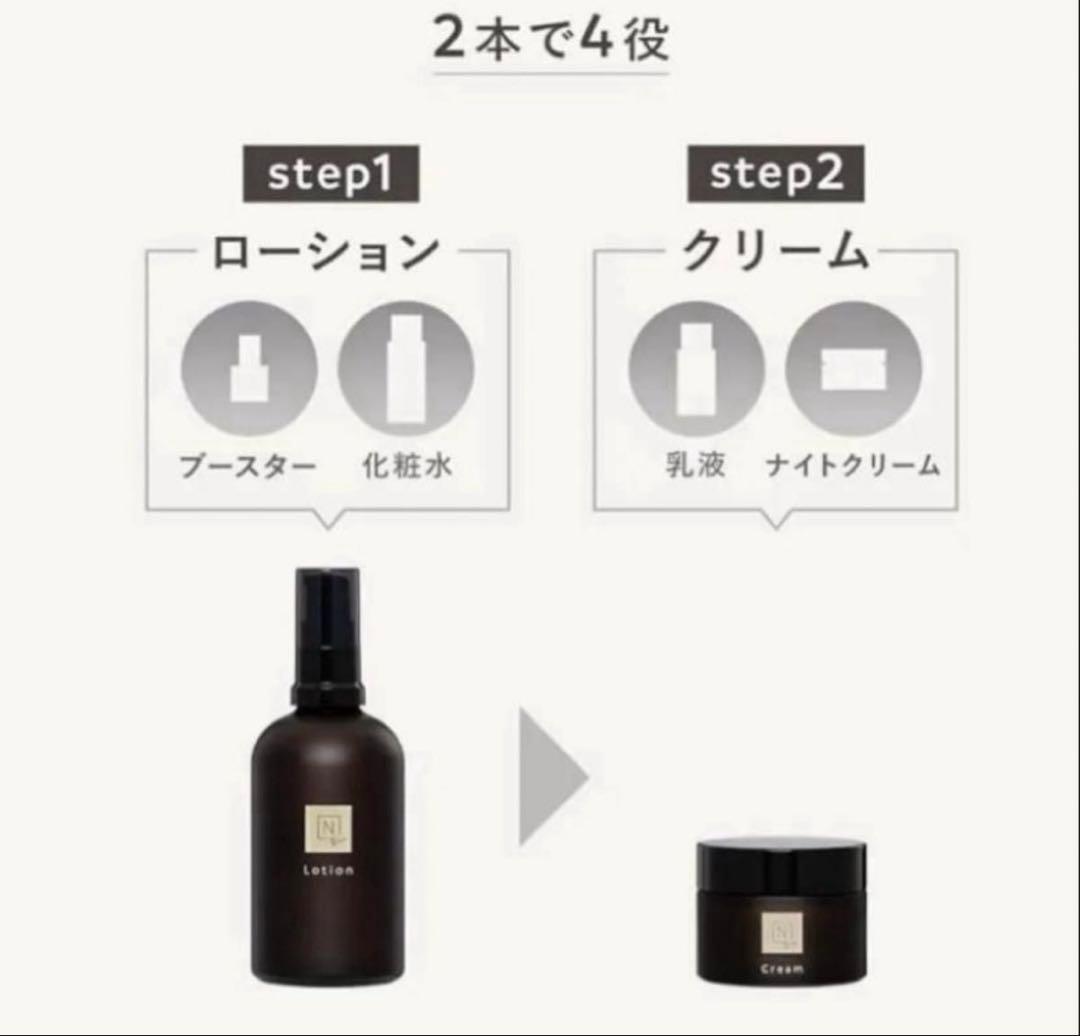 N organic Vie スキンケアセット　エヌオーガニック　新品未開封