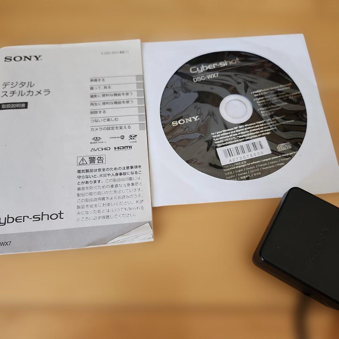 SONY　Cyber-shot DSC-WX7