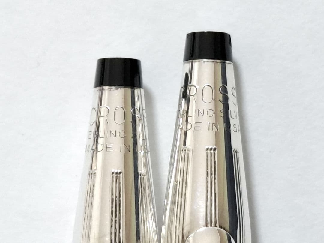 超美品　Cross　クロス　旧型　ボール&シャープ0.5　スターリングシルバー
