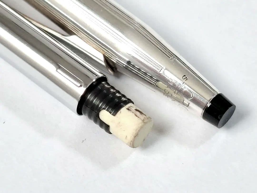 超美品　Cross　クロス　旧型　ボール&シャープ0.5　スターリングシルバー