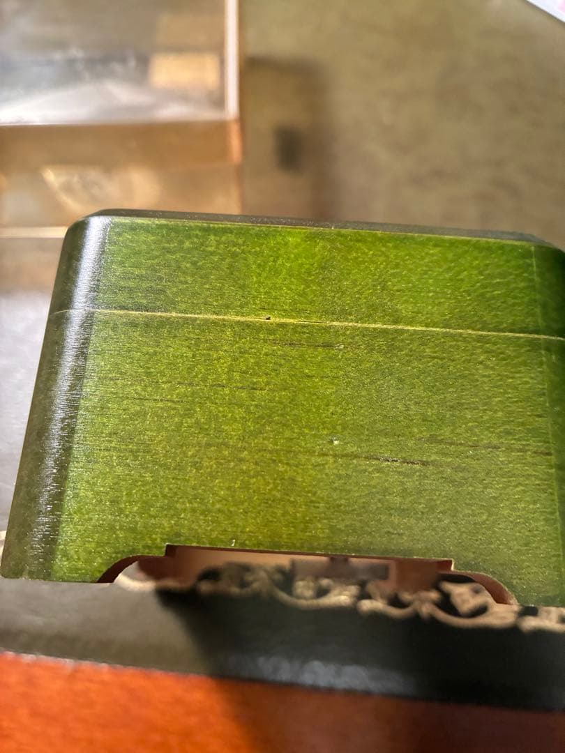 Reuge ミュージックボックス イタリア スイス製 スノースレッド