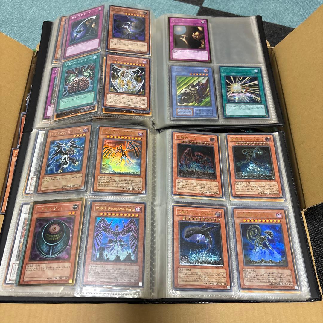 遊戯王　引退品　レアカードとノーマルカードセット　まとめ売り