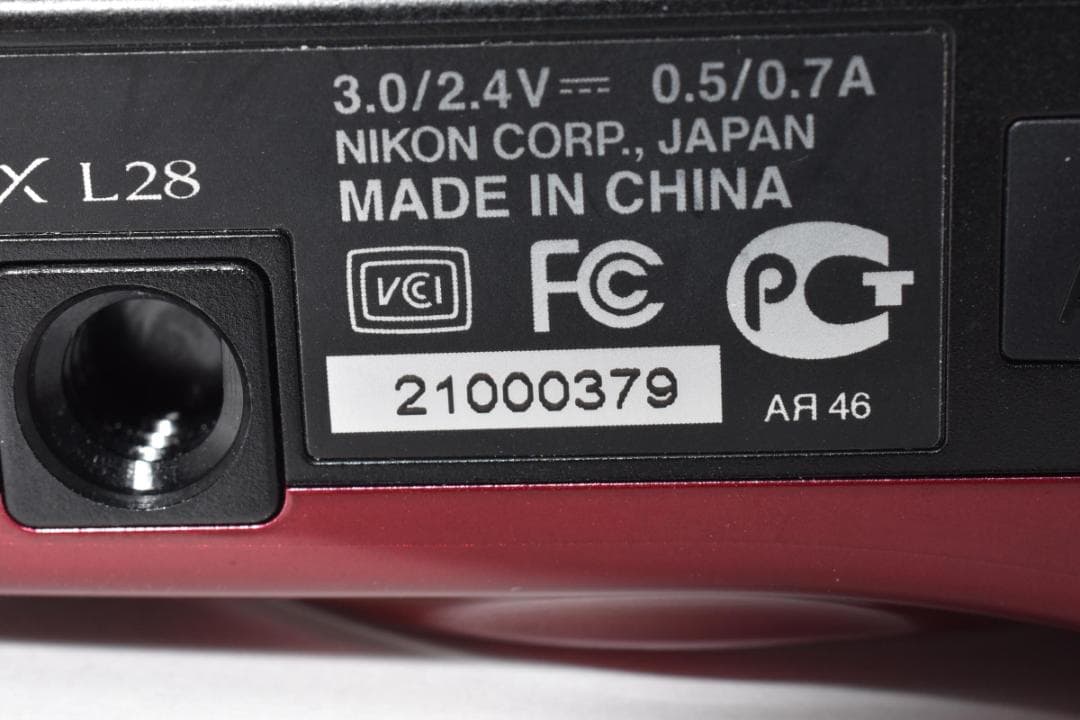 ★美品★ ニコン Nikon COOLPIX L28 #21664