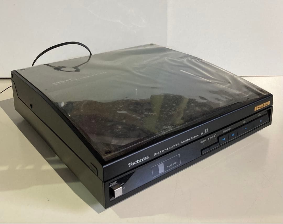 掘り出し物 テクニクス レコードプレーヤー ＳＬ－Ｊ２ 通電確認済み レア