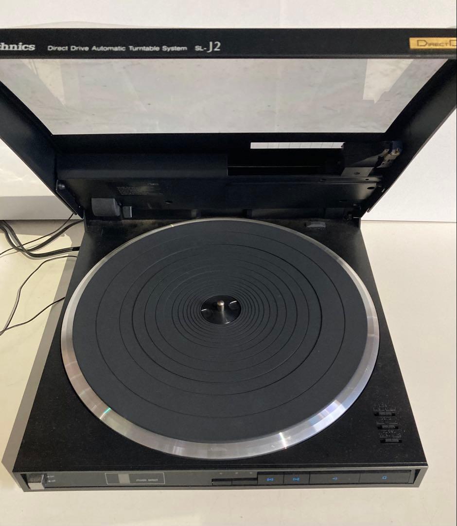 掘り出し物 テクニクス レコードプレーヤー ＳＬ－Ｊ２ 通電確認済み レア