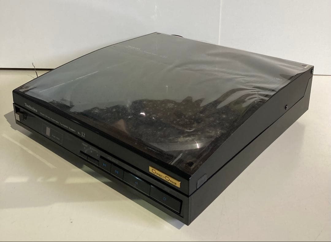 掘り出し物 テクニクス レコードプレーヤー ＳＬ－Ｊ２ 通電確認済み レア