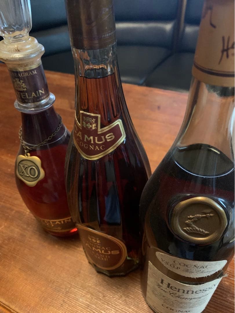 ⭐︎Hennessy・Camus・Chatelain⭐︎