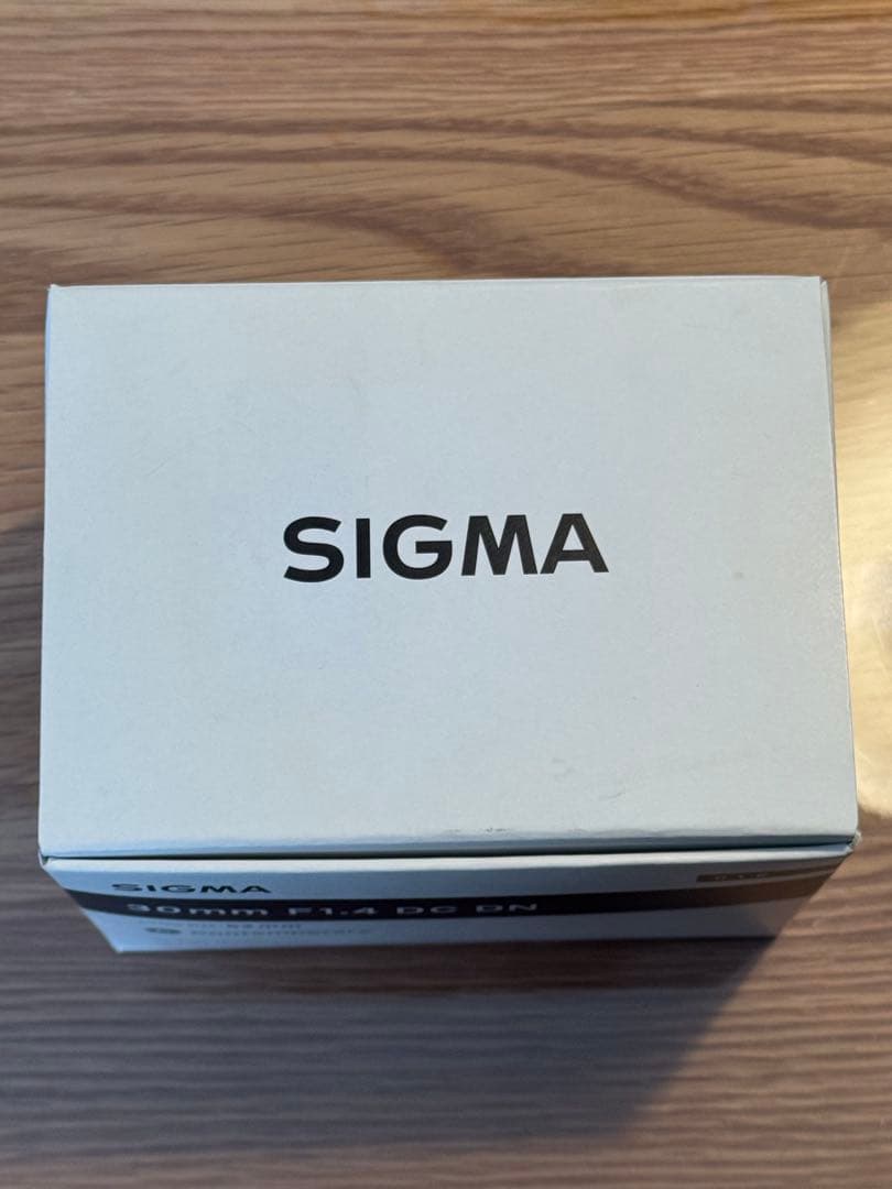 【期間限定値下げ】SIGMA 30mm F1.4 DC DN ソニーEマウント用