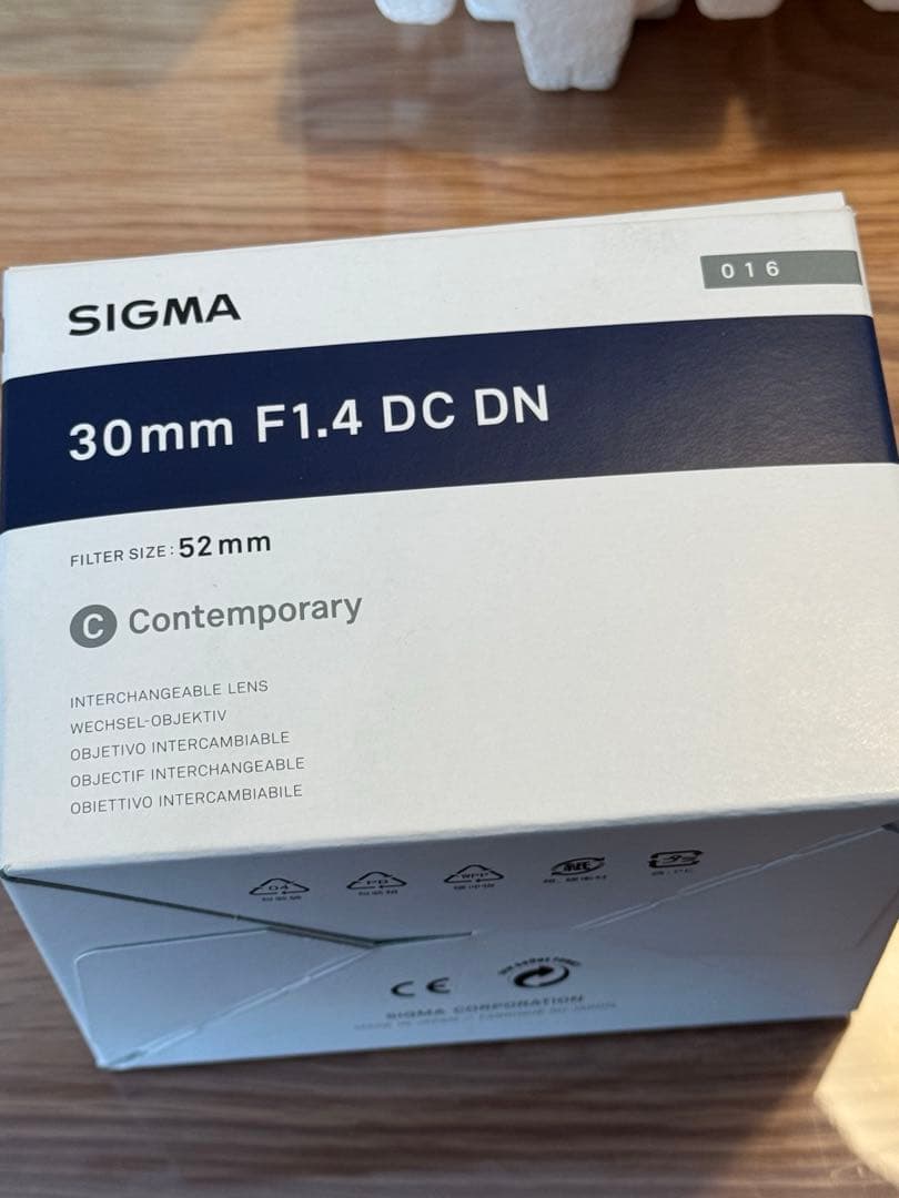 【期間限定値下げ】SIGMA 30mm F1.4 DC DN ソニーEマウント用