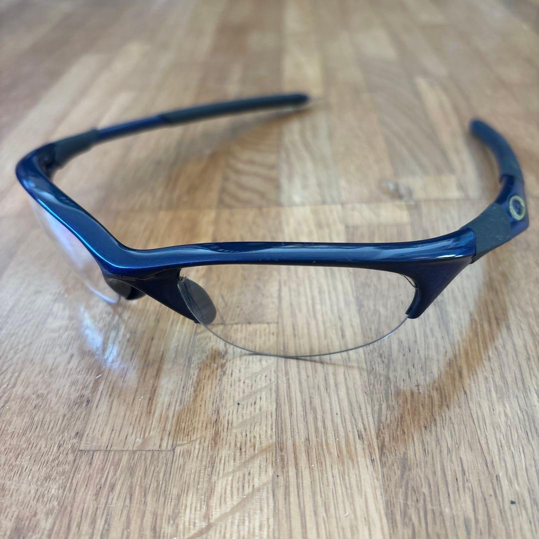 【セール】Oakley スポーツメガネ ネイビー 初期オークリー