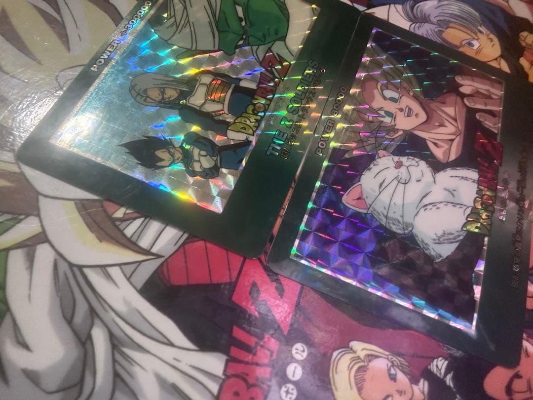 アマダ　ドラゴンボールカードダス　美品！