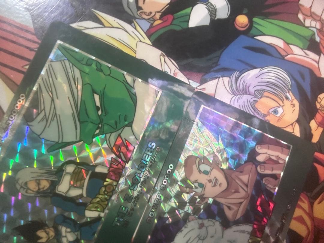 アマダ　ドラゴンボールカードダス　美品！