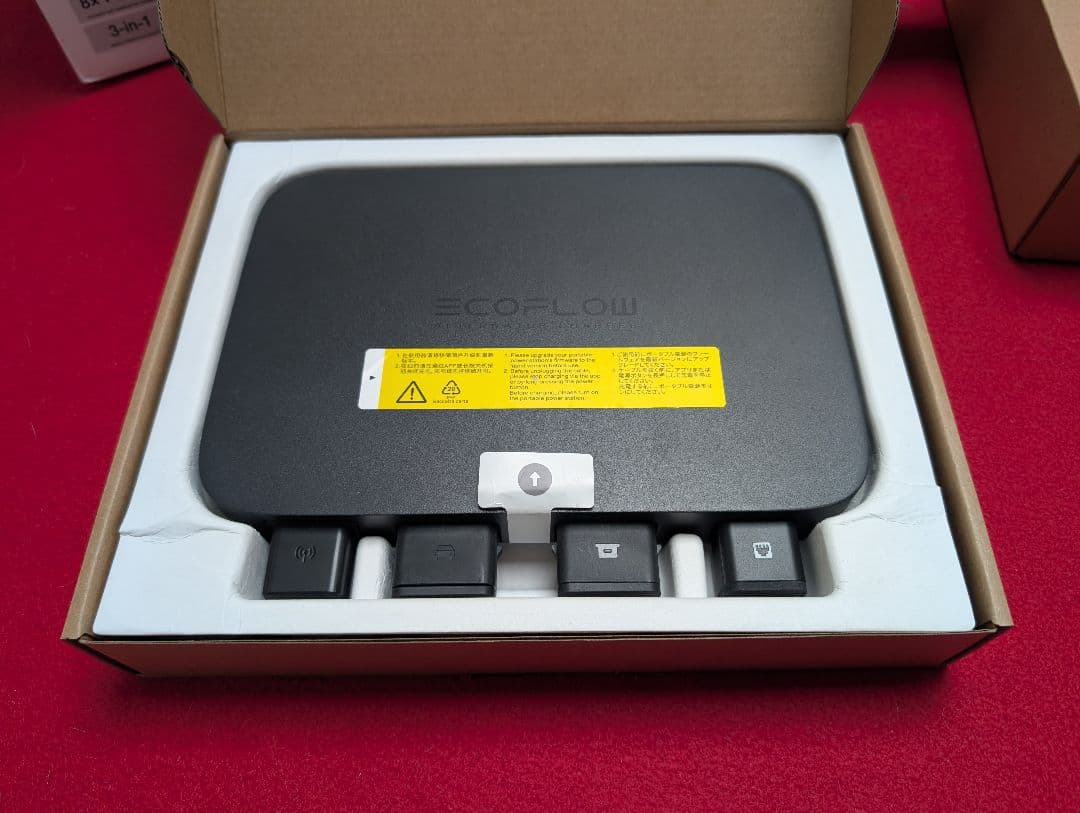 EcoFlow 800W オルタネーターチャージャー 走行充電器 エコフロー