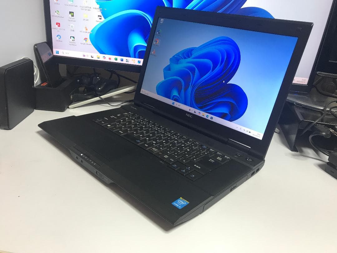Windowsノート本体 NEC Versa Pro VK27MX-N Windows11