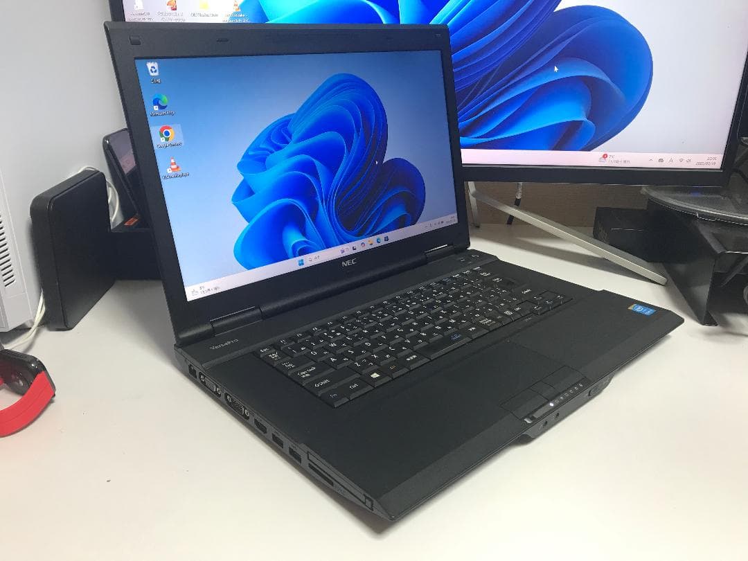 Windowsノート本体 NEC Versa Pro VK27MX-N Windows11