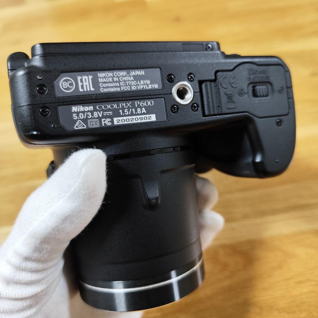 Nikon COOLPIX P600 美品