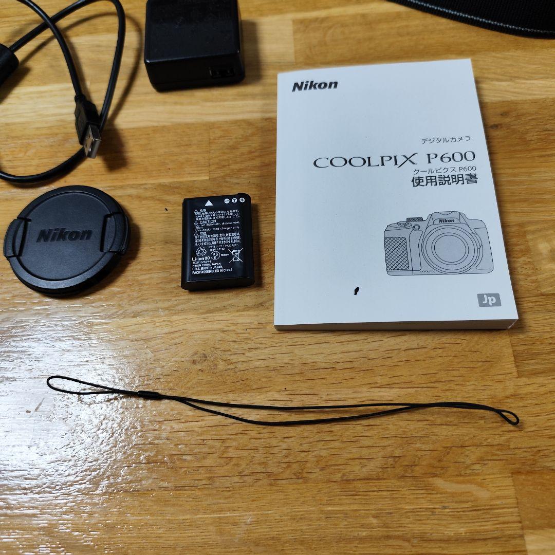 Nikon COOLPIX P600 美品
