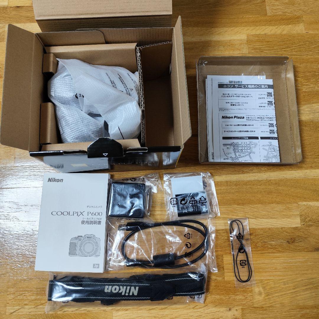 Nikon COOLPIX P600 美品