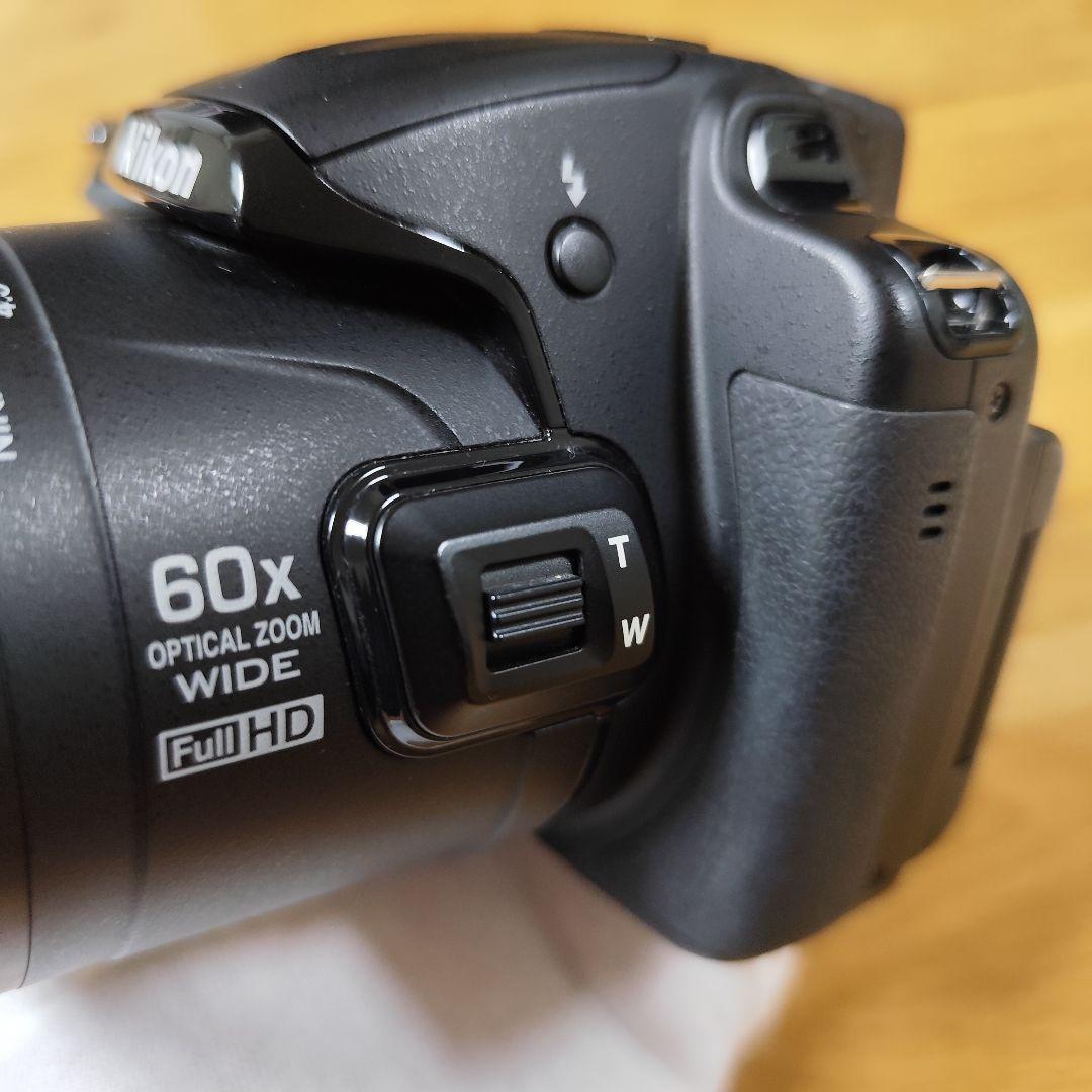 Nikon COOLPIX P600 美品