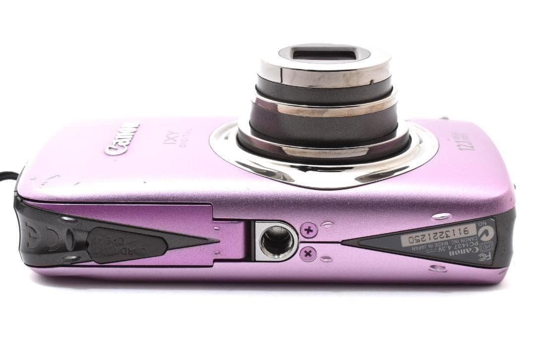 キヤノン　Canon IXY 930 IS パープル ピンク 《動作確認済み！》