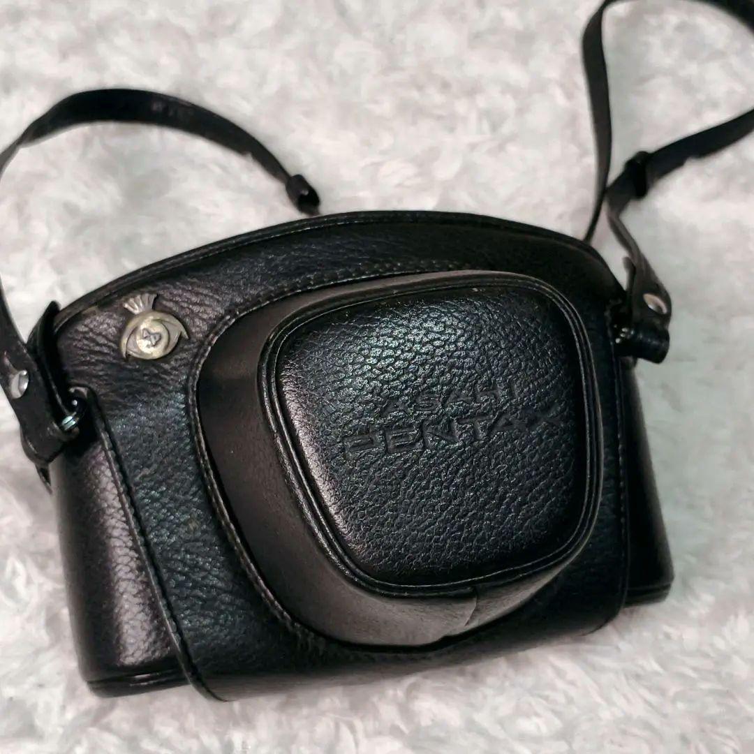 【動作品】 Pentax Spotmatic SMC55mm レザーケース付