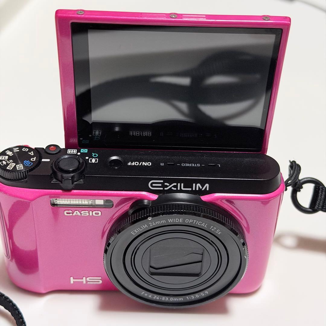 CASIO EXILIM EX-ZR1100 デジカメ　ピンク