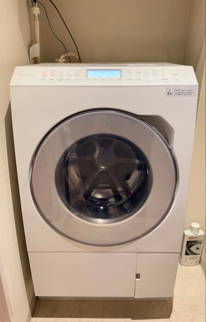 Panasonic ドラム式洗濯乾燥機 NA-LX127BL 2023年製