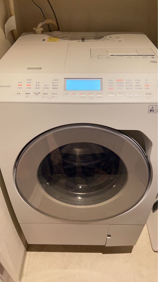 Panasonic ドラム式洗濯乾燥機 NA-LX127BL 2023年製