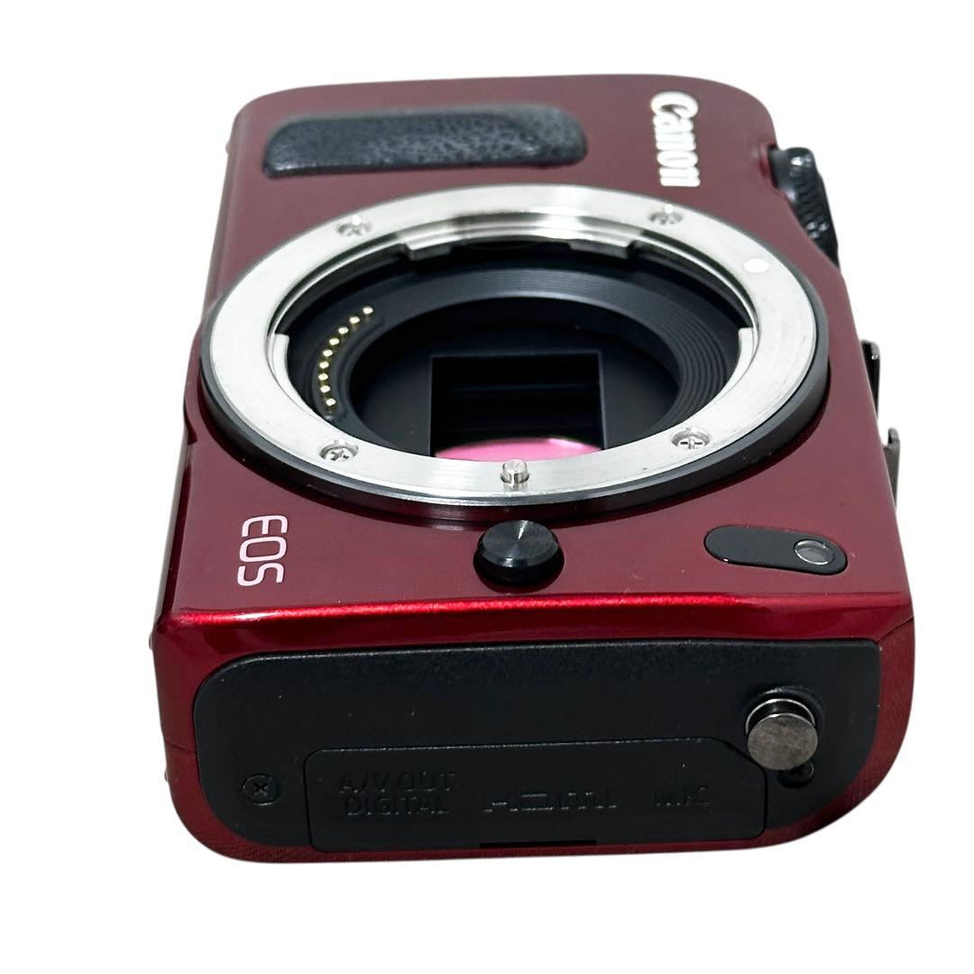 ダンシング CANON EOS M ミラーレス一眼 ダブルレンズキット