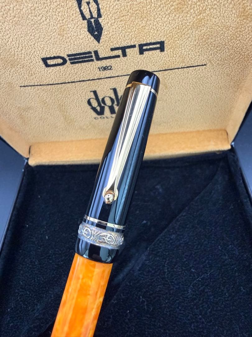 DELTA DOLCEVITA ボールペン スリム GT ドルチェビータ