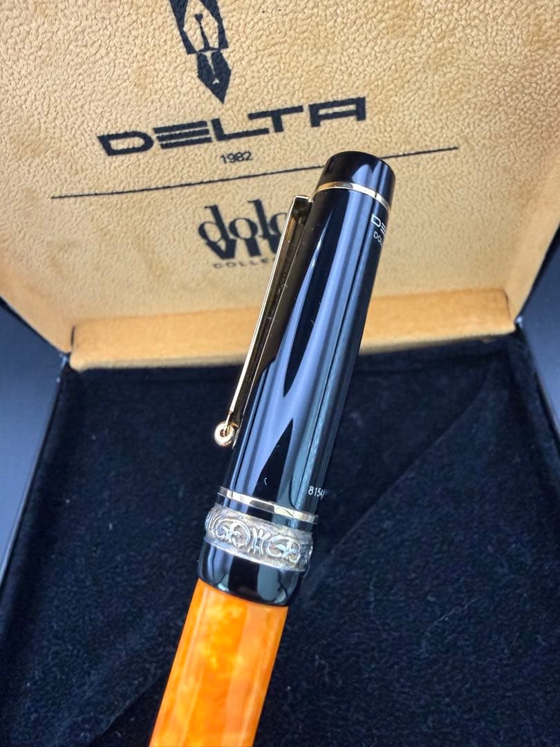 DELTA DOLCEVITA ボールペン スリム GT ドルチェビータ