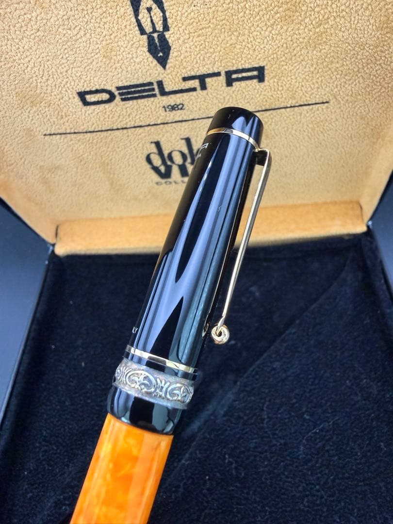 DELTA DOLCEVITA ボールペン スリム GT ドルチェビータ