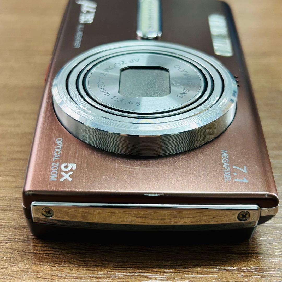 動作OK OLYMPUS オリンパス μ 780 デジタル カメラ