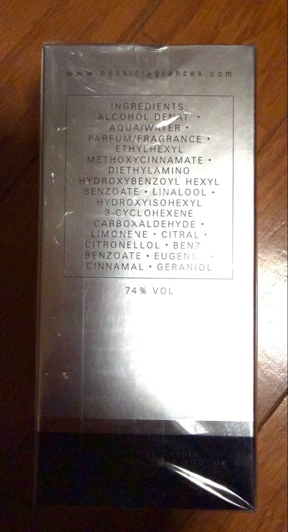 「ボス ボトルド（BOSS Bottled）」香水
