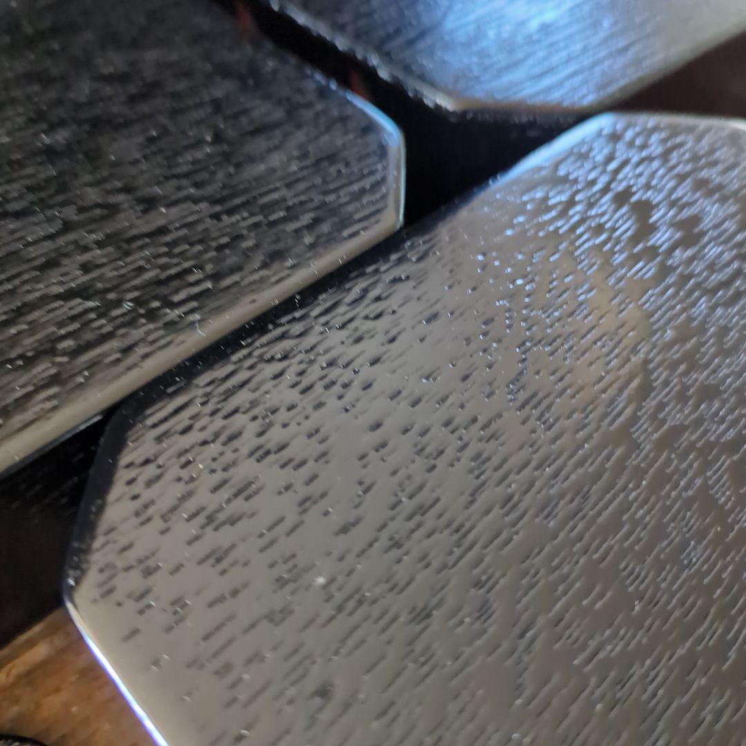茶道具　懐石道具　木製漆器　縁高折敷　主菓子菓子器　五段重箱　柿合　七宝透かし