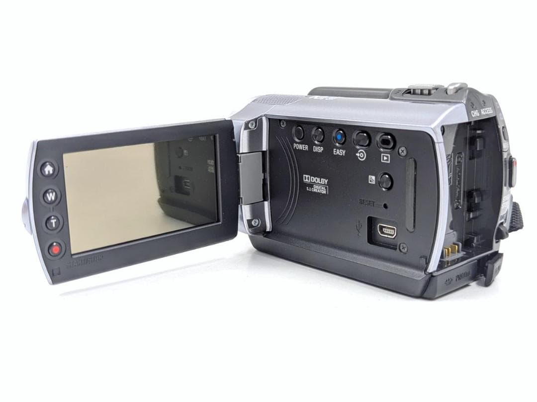 小型軽量！ SONY ビデオカメラ DCR-SR87