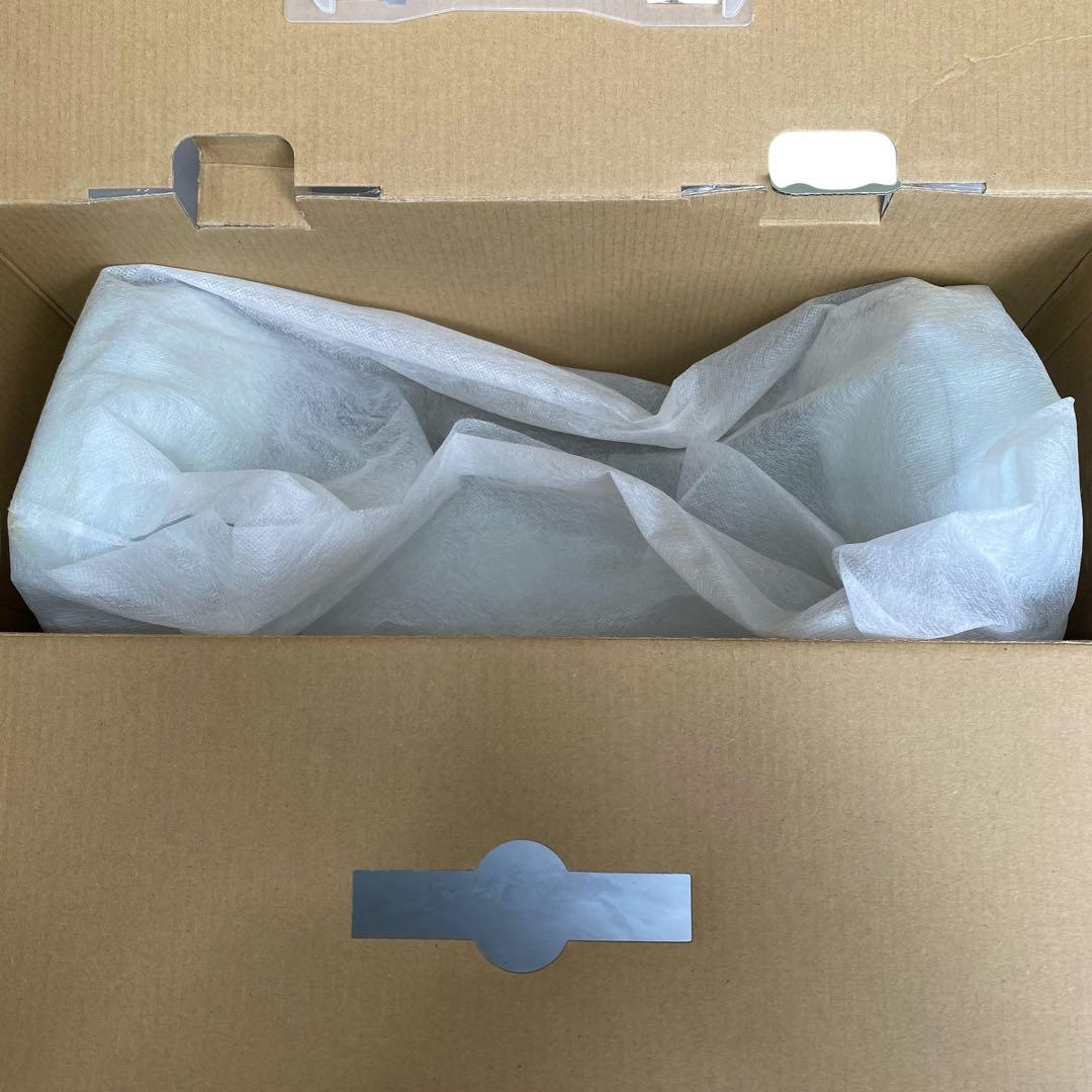 【美品】nishikawa Keeps ランバークッション 腰のまくら グレー