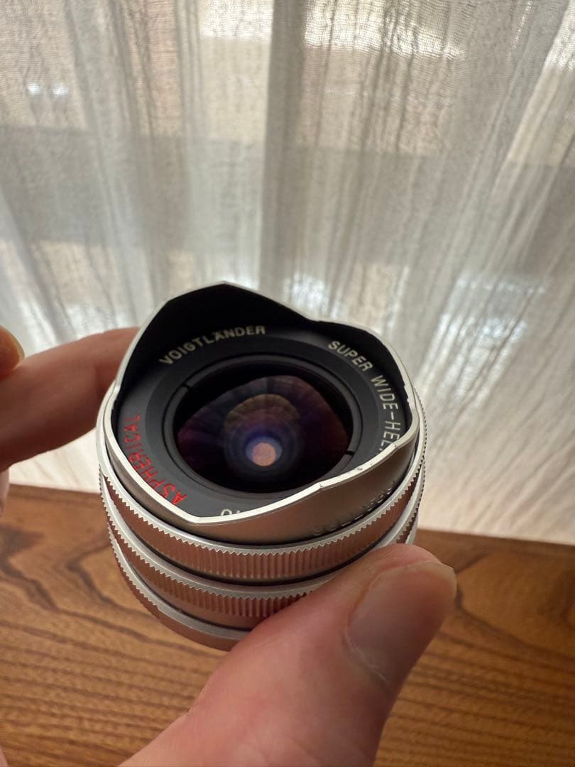 Voigtländer Super Wide-Heliar 15mm f/4.5