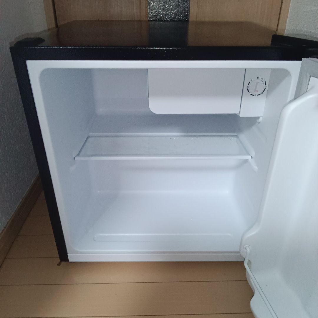 1ドア冷蔵庫　小型冷蔵庫　MAXZEN JR046ML01GM 23年製