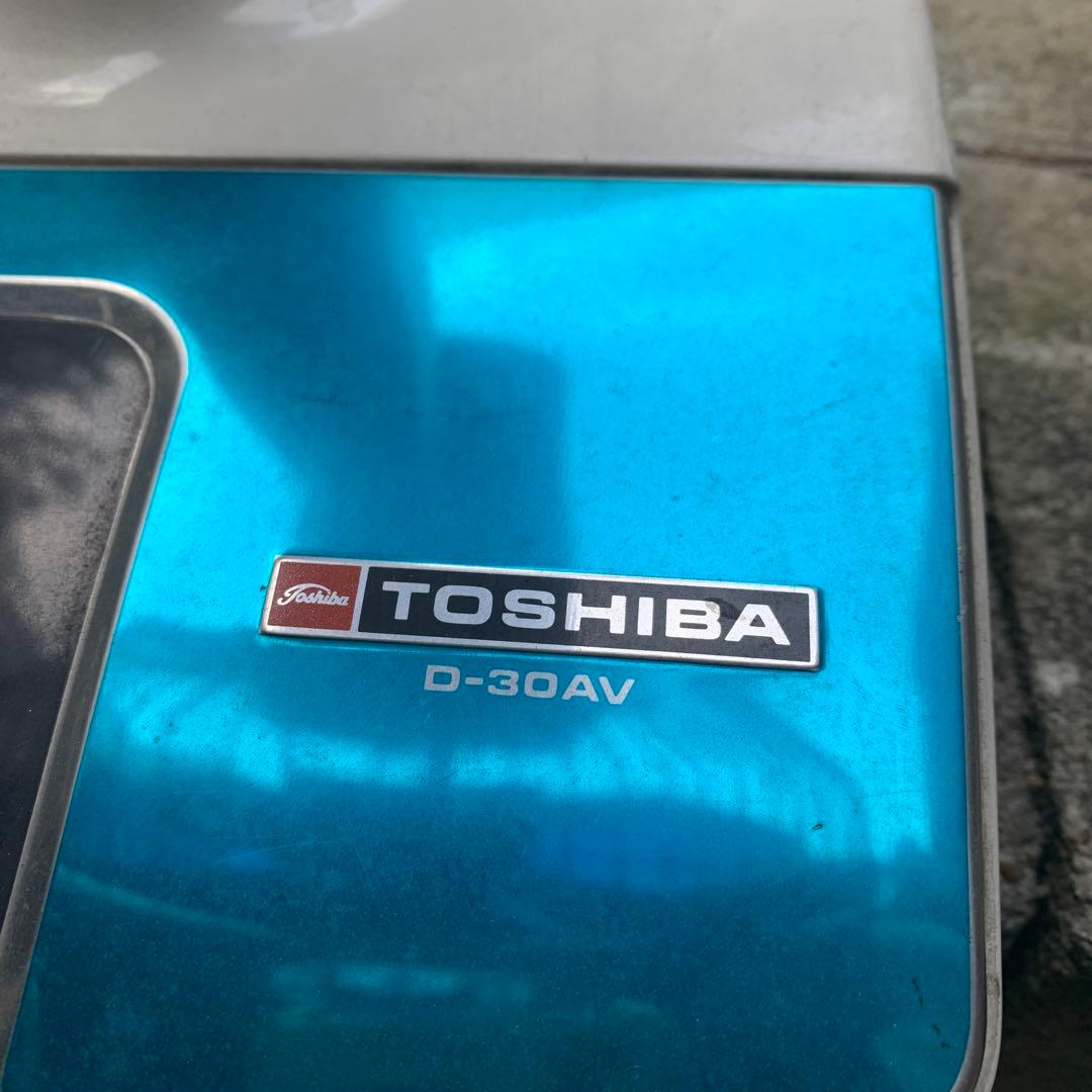 昭和レトロ　扇風機　アンティーク　TOSHIBA D-30AV 家庭用扇風機