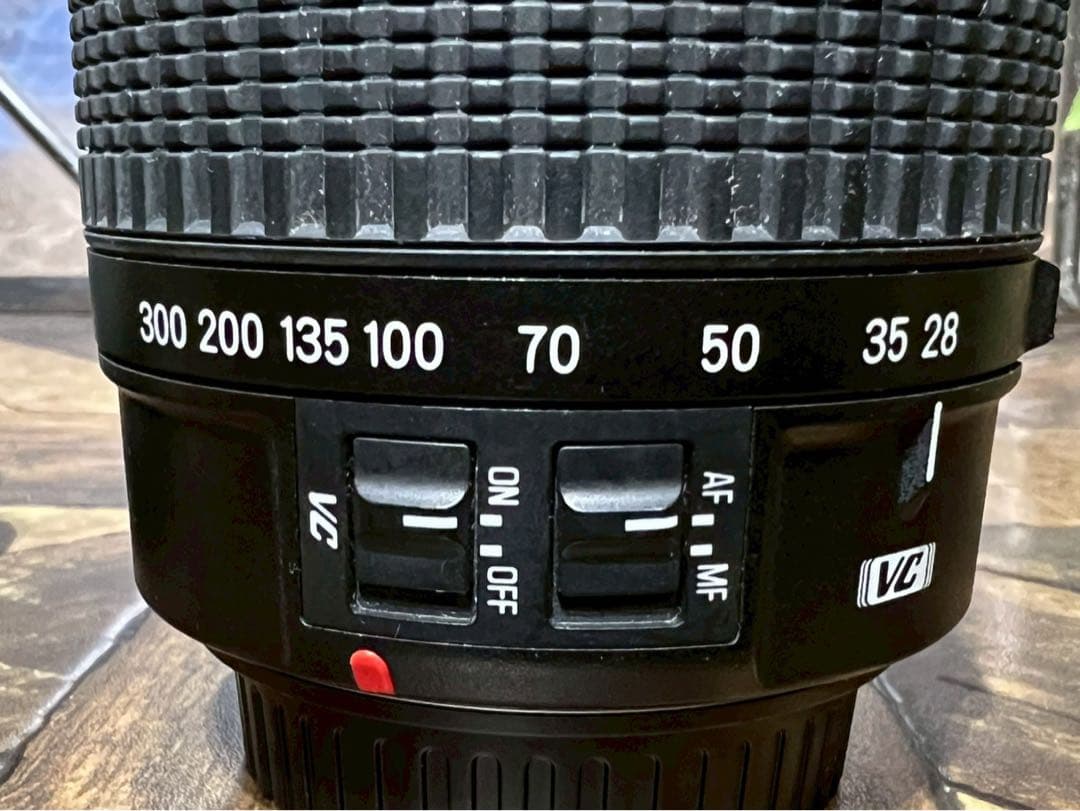 タムロンAF 28-300mm 1:3.5-6.3 Canon用
