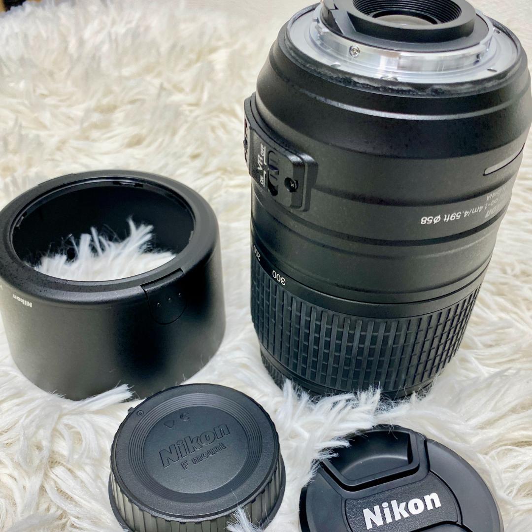 Nikon D5500 デジタル一眼レフカメラ ダブルズームキット付き 美品