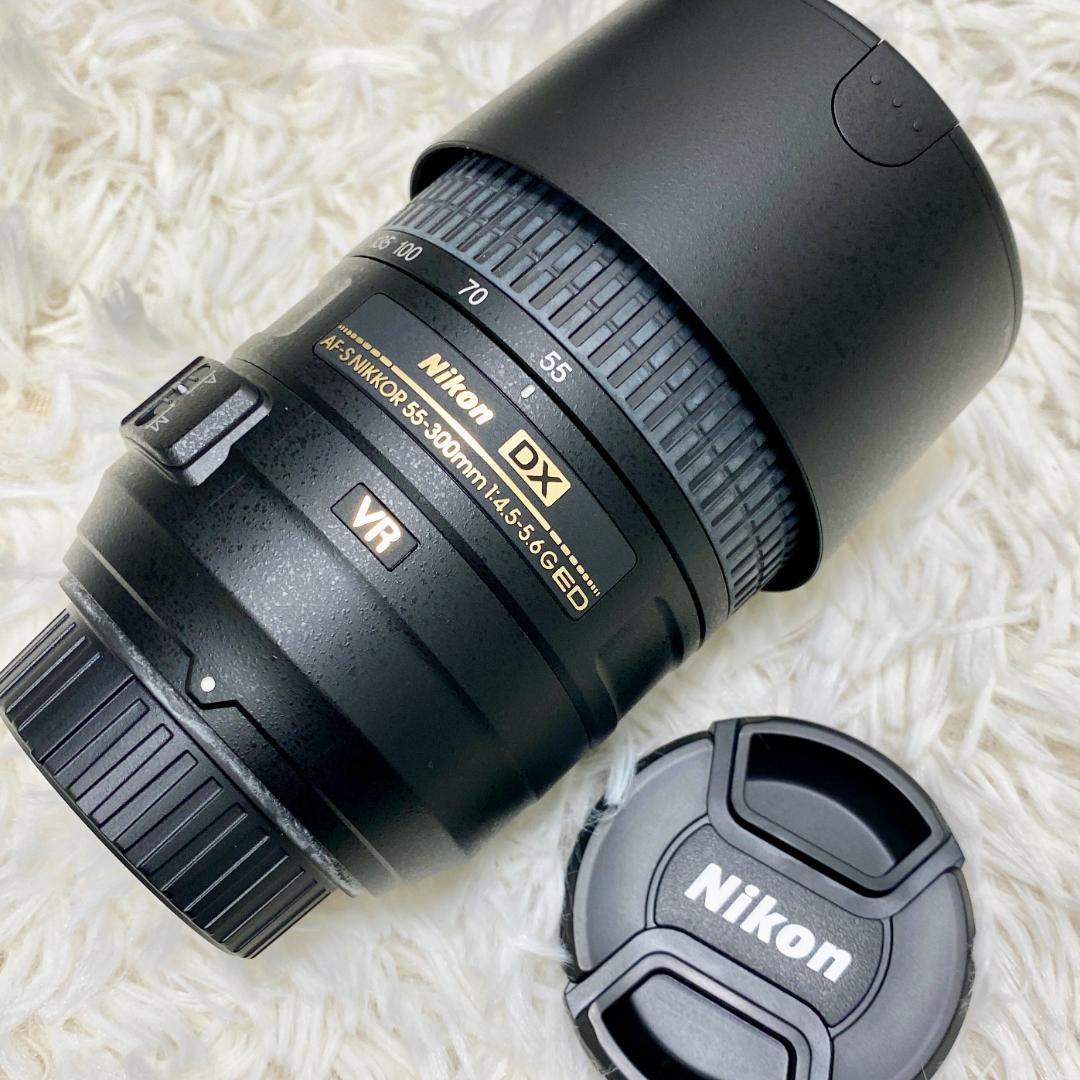 Nikon D5500 デジタル一眼レフカメラ ダブルズームキット付き 美品