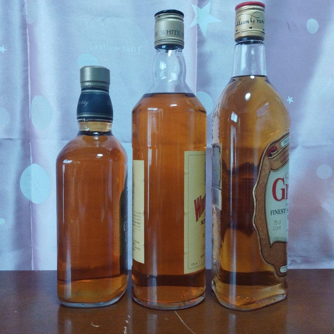スコッチウイスキー3本セット