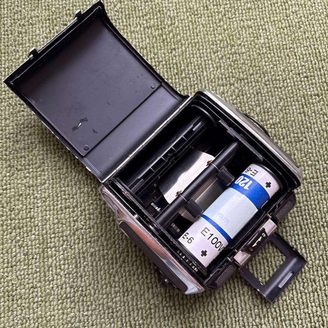 ZENZA BRONICA S2 フィルムバック 6×6