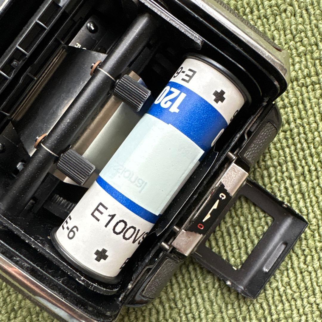 ZENZA BRONICA S2 フィルムバック 6×6