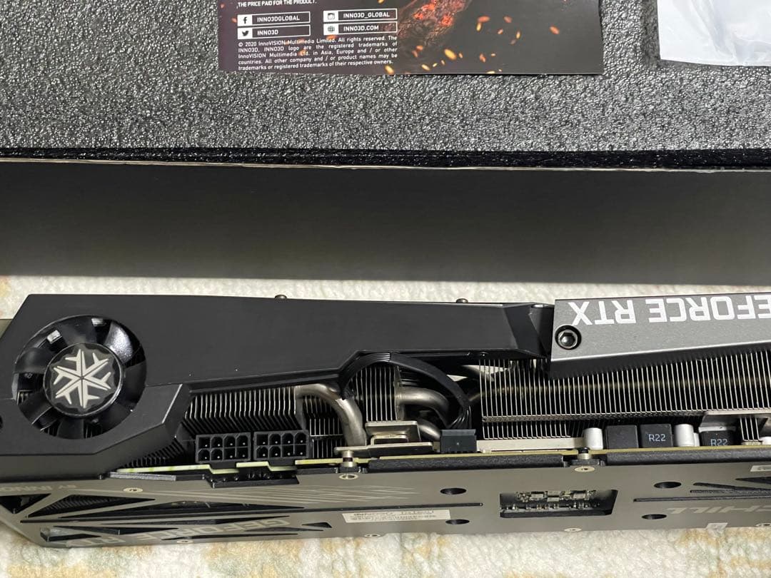 グラフィックボード・グラボ・ビデオカード iCHILL GeForce RTX 3070 8GB