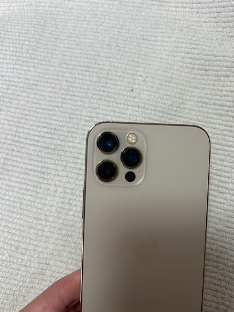 iPhone 12 Pro ゴールド 128GB SIMフリー 87%