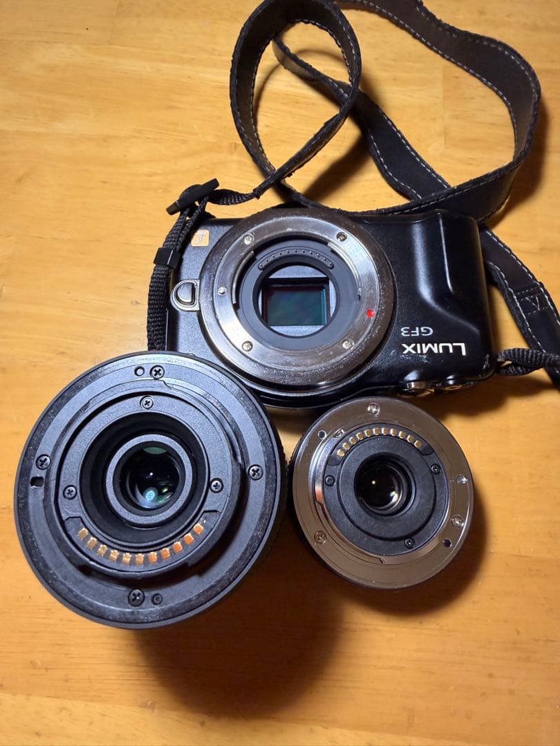 Panasonic DMC-GF3 ダブルレンズキット