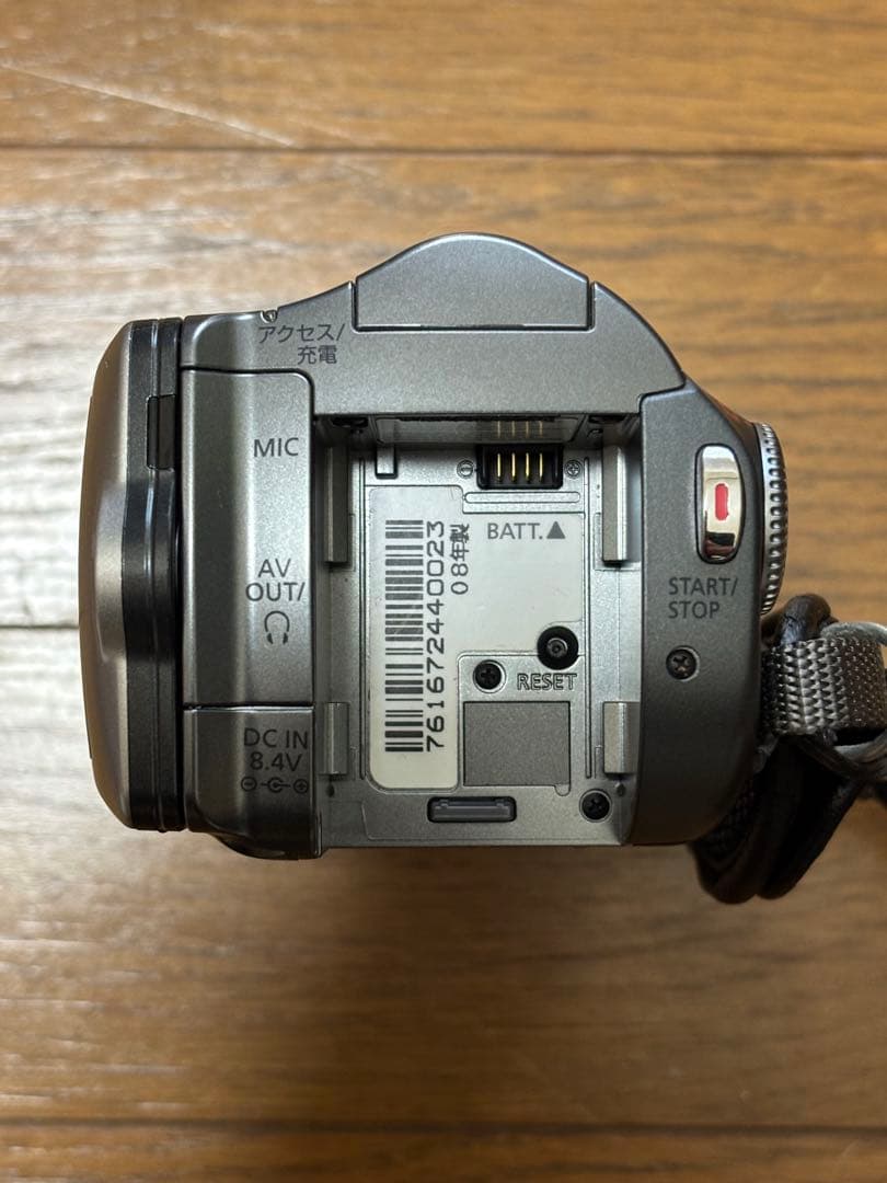 Canon IVIS HF10 ビデオカメラ 本体